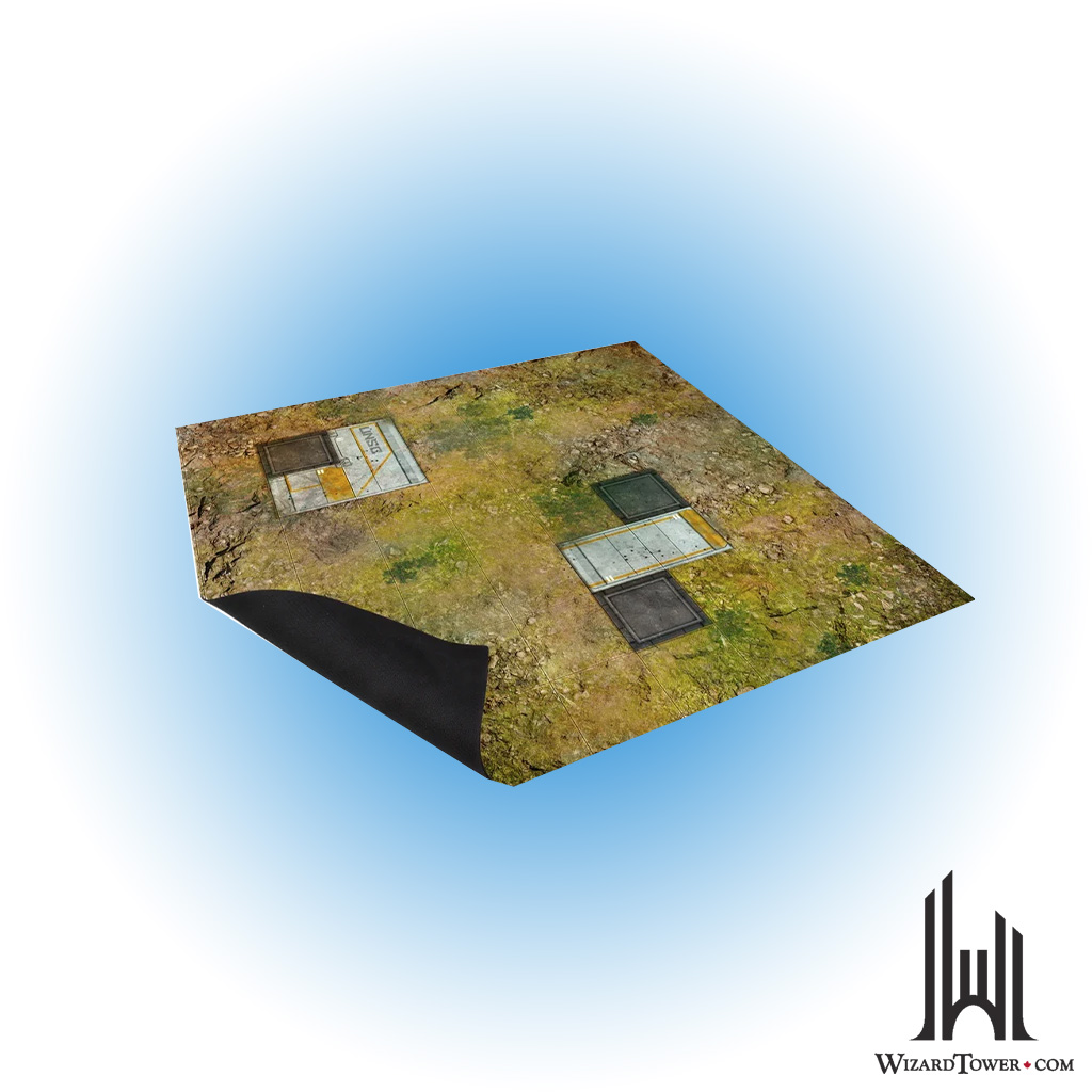HALO: FLASHPOINT FIELD OUTPOST DELUXE GAMING MAT